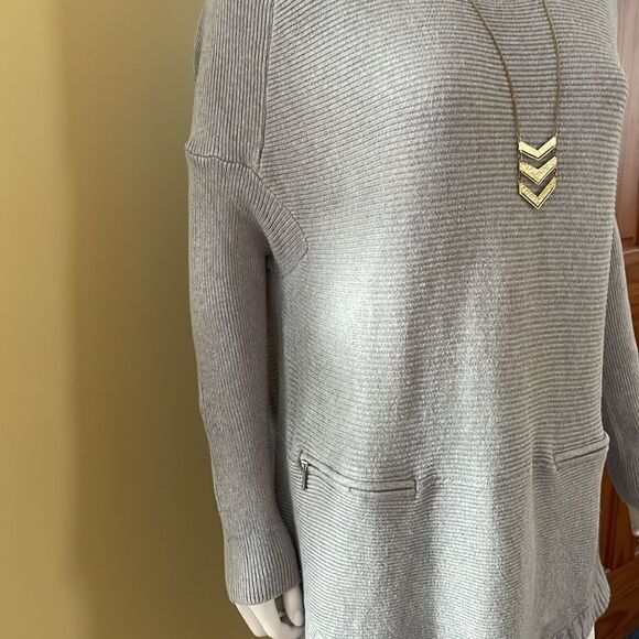 Victoria’s Secret Sweater Tunic Small Cotton Blue - Picture 2 of 6